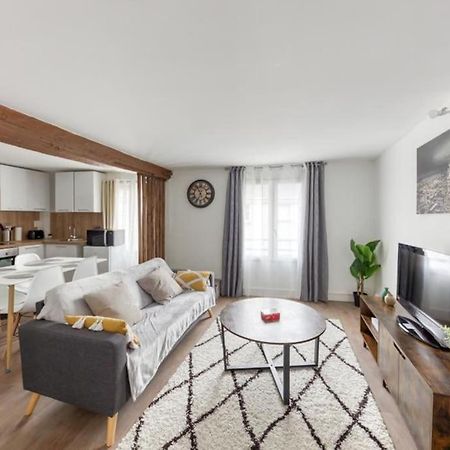 Charmant T3 En Duplex Saint-Brice-sous-Forêt Buitenkant foto