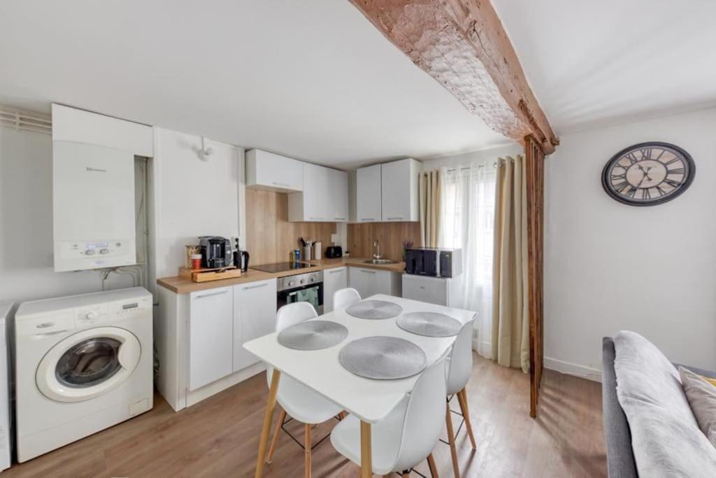 Charmant T3 En Duplex Saint-Brice-sous-Forêt Buitenkant foto