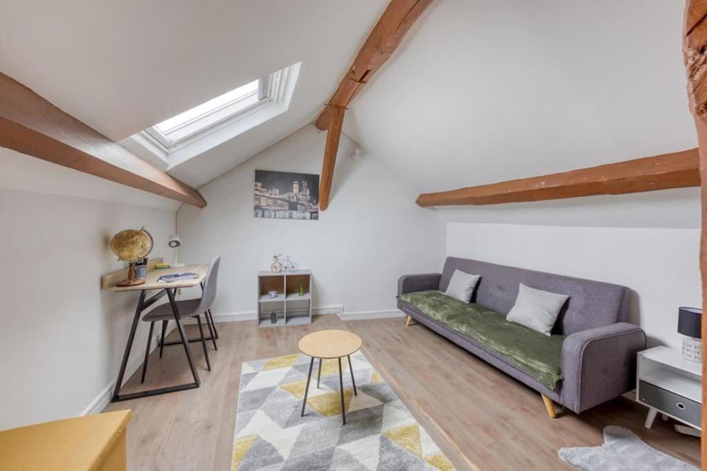 Charmant T3 En Duplex Saint-Brice-sous-Forêt Buitenkant foto